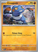 Croagunk (114) Reverse Holofoil [Paldea Evolved] - Common