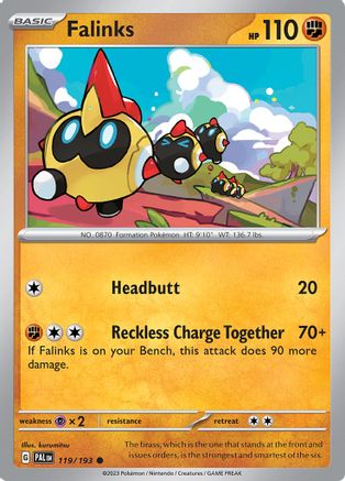 Falinks (119) [Paldea Evolved] - Common