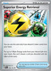 Superior Energy Retrieval (189/193) Reverse Holofoil [Paldea Evolved] - Uncommon
