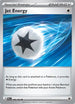 Jet Energy (190) Reverse Holofoil [Paldea Evolved] - Uncommon