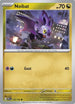 Noibat 152  - Reverse Holofoil SV02 Paldea Evolved - Common
