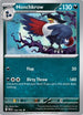 Honchkrow (132) Reverse Holofoil [Paldea Evolved] - Uncommon