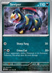 Seviper 137  SV02 Paldea Evolved - Uncommon