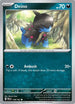 Deino (138) [Paldea Evolved] - Common