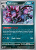 Hydreigon (140) Holofoil [Paldea Evolved] - Rare