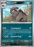 Mabosstiff (143) Reverse Holofoil [Paldea Evolved] - Uncommon