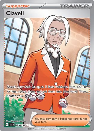 Clavell (249/193) Holofoil [Paldea Evolved] - Ultra Rare