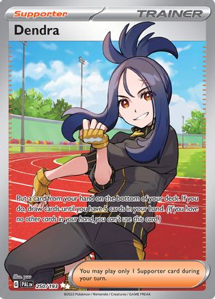 Dendra (250/193) Holofoil [Paldea Evolved] - Ultra Rare