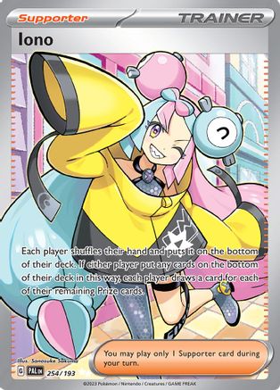 Iono (254/193) Holofoil [Paldea Evolved] - Ultra Rare
