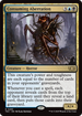 Consuming Aberration (TDC-283) - Commander: Tarkir: Dragonstorm