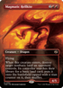 Magmatic Hellkite (Borderless) (TDM-380) - Tarkir: Dragonstorm Foil