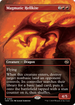 Magmatic Hellkite (Borderless) (TDM-380) - Tarkir: Dragonstorm Foil