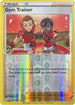 Gym Trainer (2022)  - Reverse Holofoil Professor Program Promos - Promo