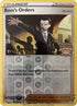 Boss's Orders - 154/192 (Regional Championships) [Staff]/192  - Reverse Holofoil League & Championship Cards - Promo