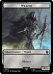 Wraith // Treasure Double-Sided Token (LTC-7 // 12) - Commander: The Lord of the Rings: Tales of Middle-earth