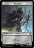 Wraith // Dragon Double-Sided Token (LTC-7 // 14) - Commander: The Lord of the Rings: Tales of Middle-earth