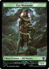 Elf Warrior // Insect Double-Sided Token (LTC-11 // 12) - Commander: The Lord of the Rings: Tales of Middle-earth