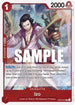 Izo (OP03-003) - Pillars of Strength Foil