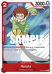 Haruta (OP03-009) - Pillars of Strength