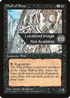 Wall of Bone (4BB-) - Fourth Edition Foreign Black Border