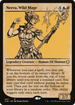 Neera, Wild Mage (Showcase) (CLB-434) - Commander Legends: Battle for Baldur's Gate: (Showcase)