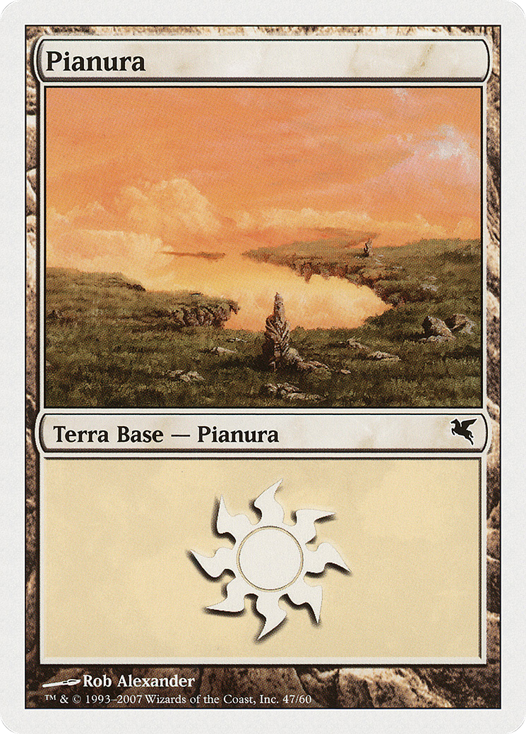 Plains (Italian) - 