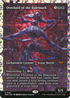 Overlord of the Balemurk (Showcase) (Fracture Foil) (DSK-401) - Duskmourn: House of Horror: (Showcase) Foil