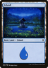 Island (257) (ELD-257) - Throne of Eldraine Foil