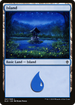 Island (257) (ELD-257) - Throne of Eldraine Foil
