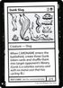 Gunk Slug (CMB1-) - Mystery Booster Playtest Cards 2019