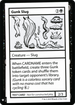 Gunk Slug (CMB1-) - Mystery Booster Playtest Cards 2019