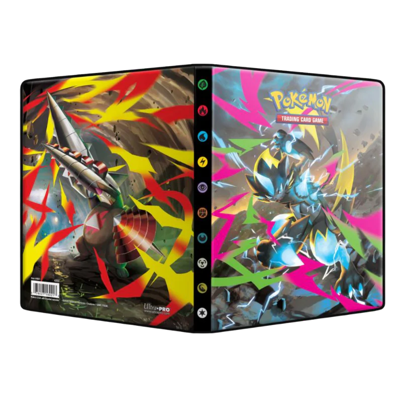Pokemon 4pkt Portfolio - Mega Evolution 5.0