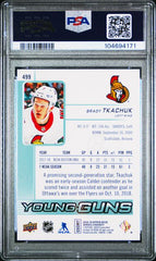 2018-19 Upper Deck #499 Brady Tkachuk PSA 9 (Rookie) | Eastridge Sports Cards