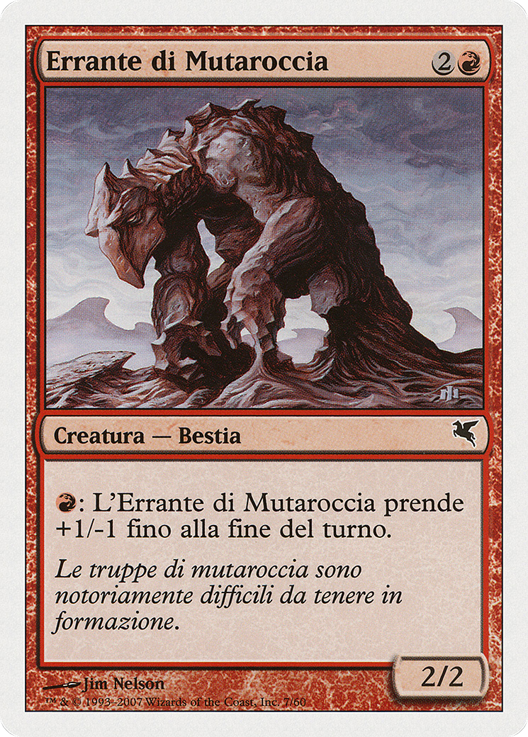 Flowstone Shambler (Italian) - 