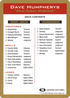 Dave Humpherys Decklist (WCD-DH0B) - World Championship Decks 2003