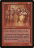 Ceremonial Guard (MMQ-182) - Mercadian Masques Foil