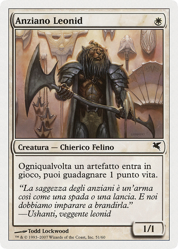 Leonin Elder (Italian) - 