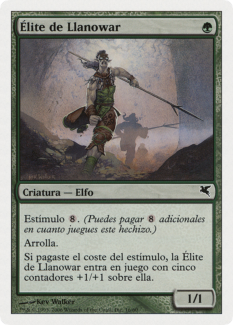 Llanowar Elite (Italian) - 