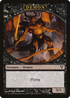 Angel // Demon Double-Sided Token (PRE-1 // 5) - Open the Helvault