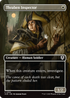 Thraben Inspector (Borderless) (INR-301) - Innistrad Remastered Foil