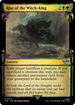 Rise of the Witch-king (Showcase Scrolls) (LTR-672) - The Lord of the Rings: Tales of Middle-earth: (Showcase)