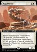 Regal Sliver (Extended Art) (CMM-757) - Commander Masters: (Extended Art)