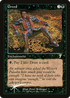 Greed (7ED-140) - 7th Edition Foil
