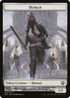 Human (TDMC-002) - Dominaria United Commander Tokens Foil