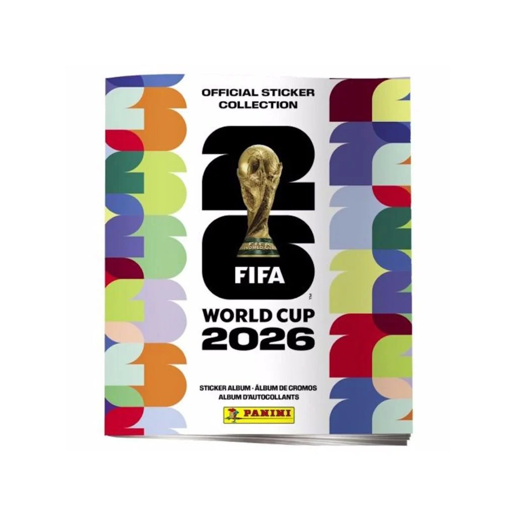 2026 Panini FIFA World Cup Sticker Album