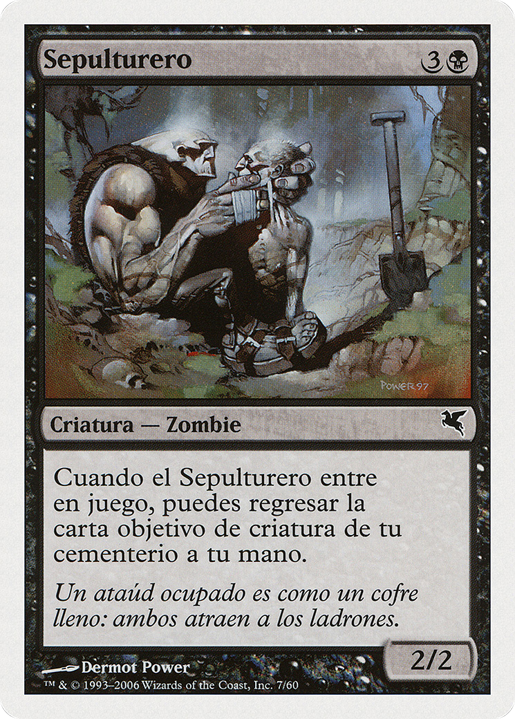 Gravedigger (French) - 