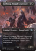 Gothmog, Morgul Lieutenant (Borderless) (LTR-429) - The Lord of the Rings: Tales of Middle-earth Foil