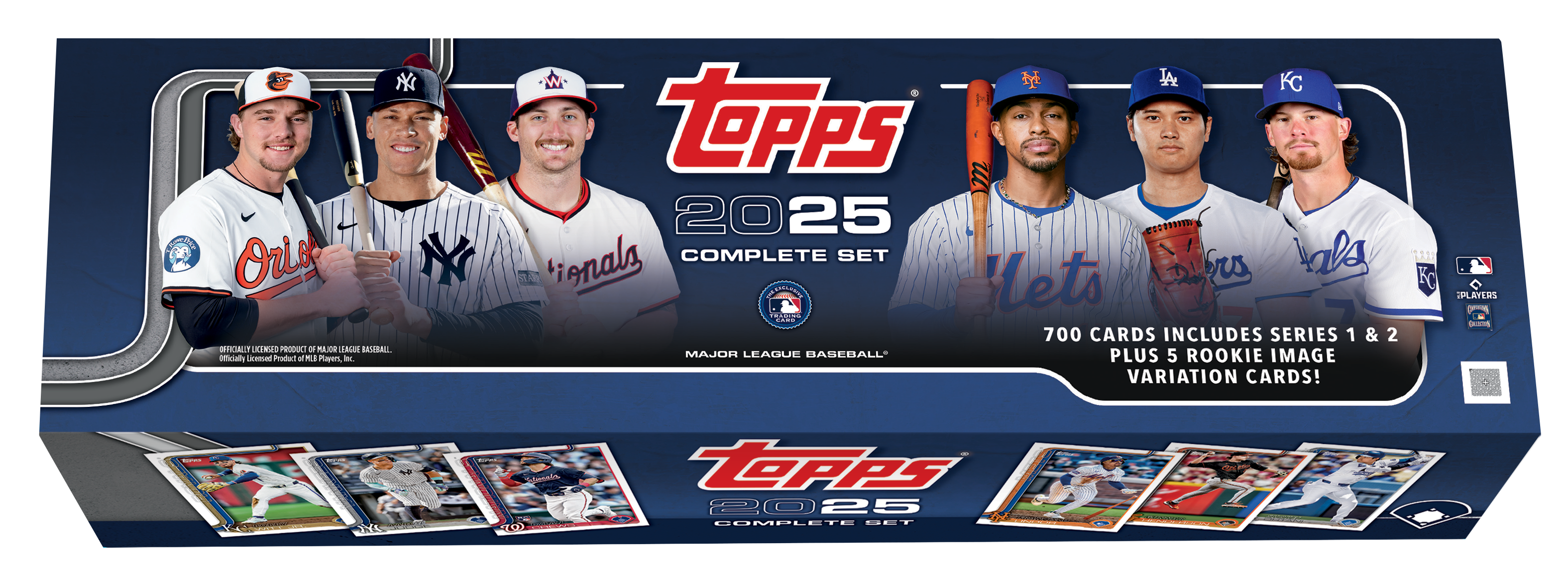 2025 Topps Baseball Factory Set (Retail) | Eastridge Sports Cards