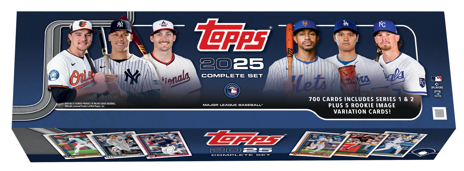 2025 Topps Baseball Factory Set (Retail)