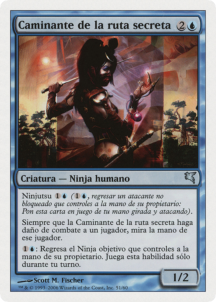 Walker of Secret Ways (Spanish) - 